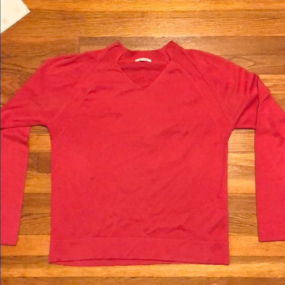 Red sweater